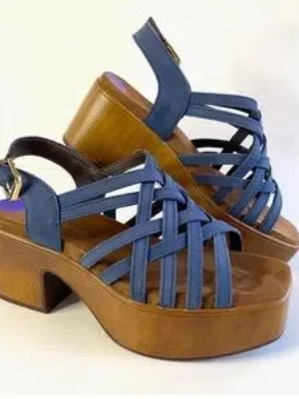 House of Harlow 1960 Wedge Sandals Women's NWOT 9
